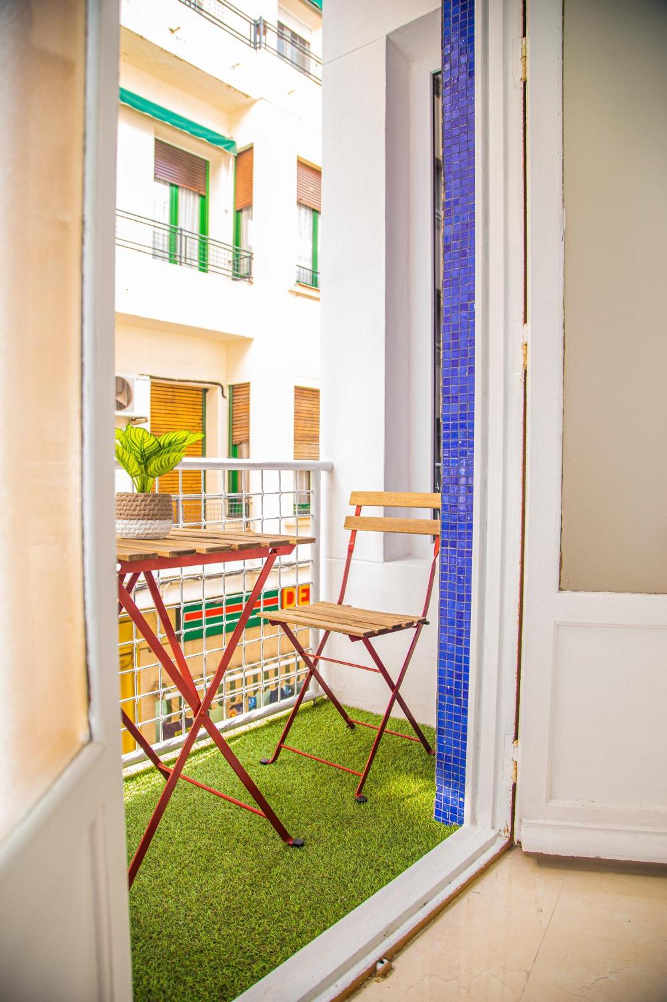 Apartamentos Centro Sandoval Кордова Экстерьер фото